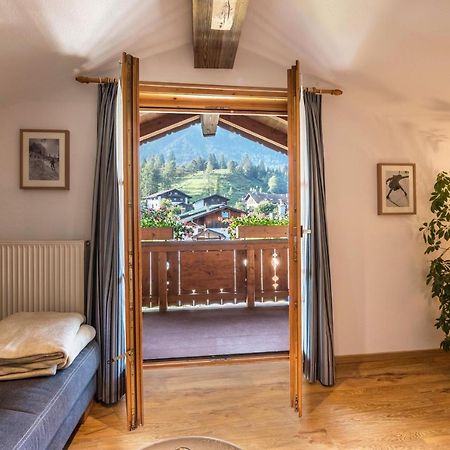 Ferienwohnung Gipfelblick グライナウ エクステリア 写真