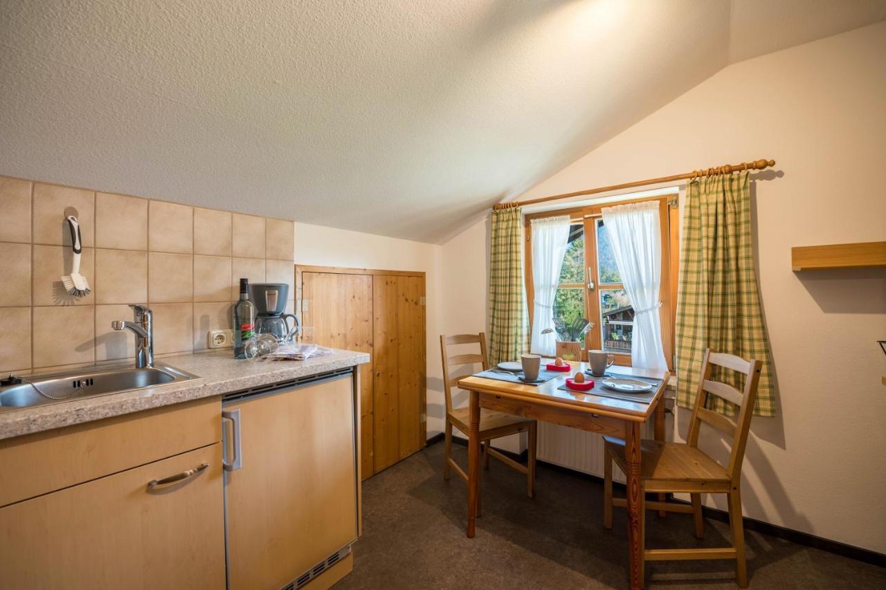 Ferienwohnung Gipfelblick グライナウ エクステリア 写真