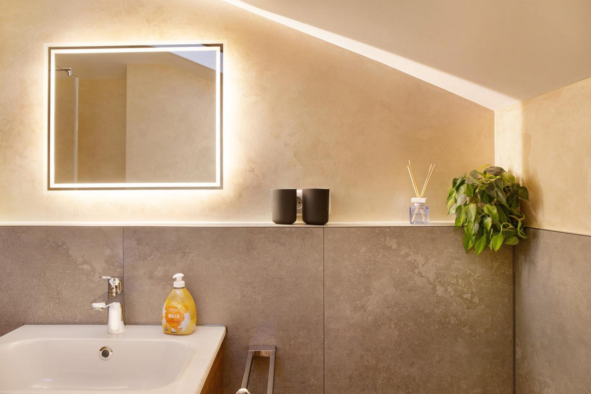 Ferienwohnung Gipfelblick グライナウ エクステリア 写真